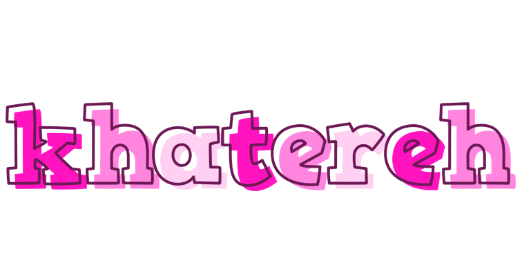 Khatereh hello logo