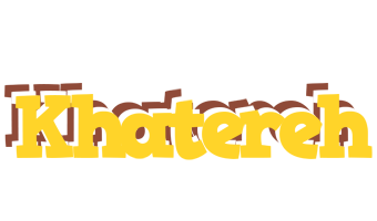 Khatereh hotcup logo