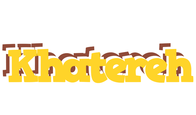 Khatereh hotcup logo