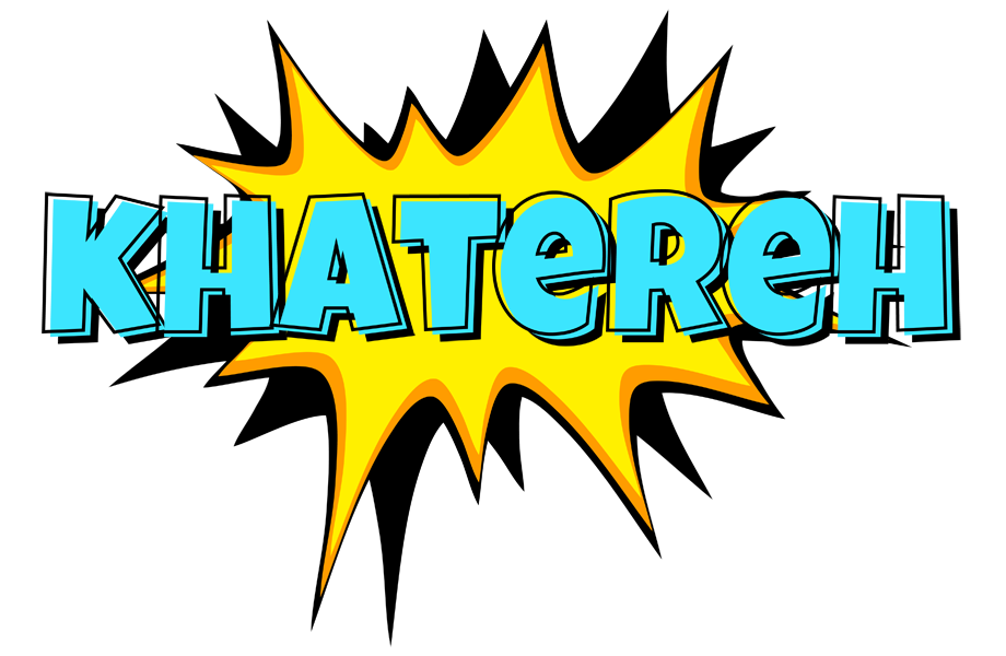 Khatereh indycar logo