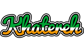 Khatereh ireland logo