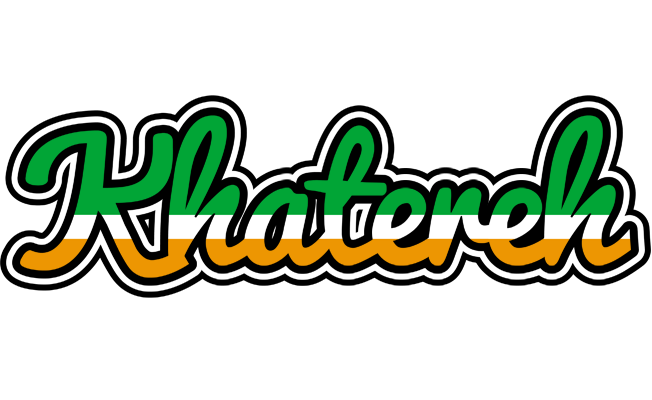 Khatereh ireland logo