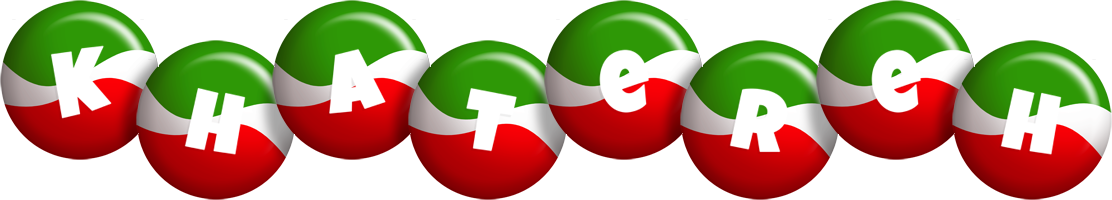 Khatereh italy logo
