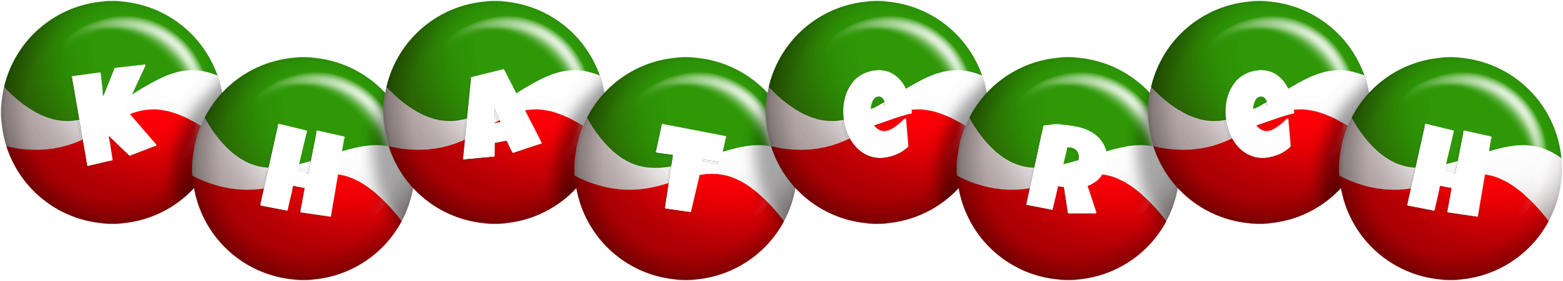 Khatereh italy logo