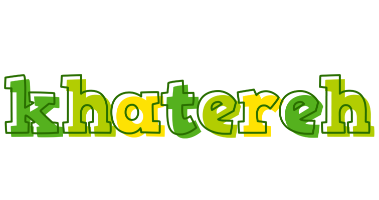 Khatereh juice logo