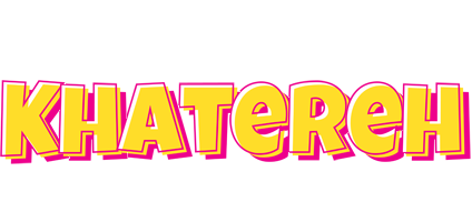 Khatereh kaboom logo