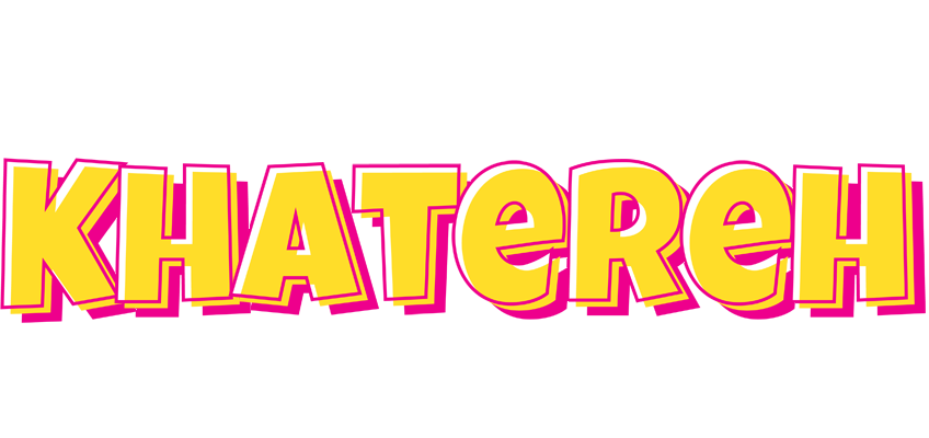 Khatereh kaboom logo