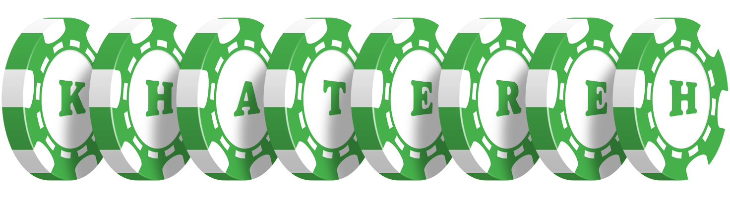 Khatereh kicker logo