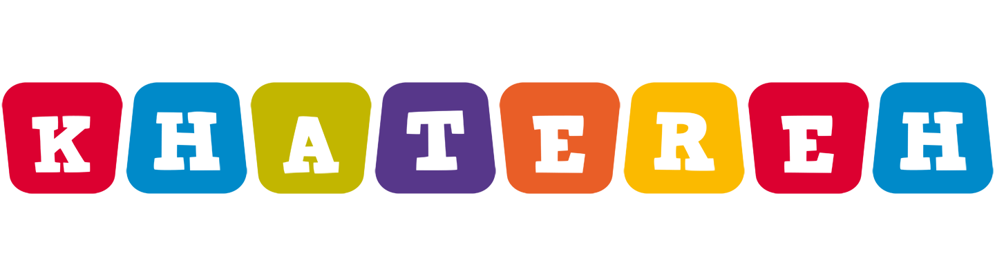 Khatereh kiddo logo