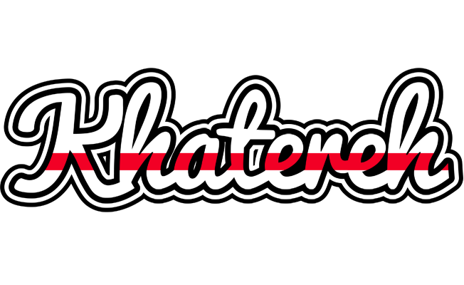 Khatereh kingdom logo
