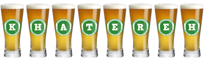 Khatereh lager logo