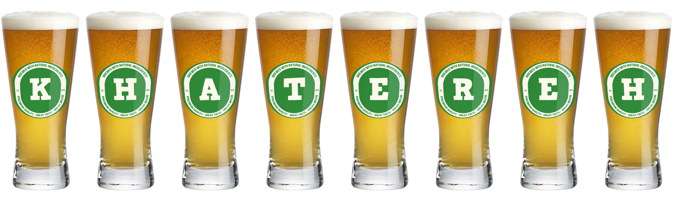 Khatereh lager logo