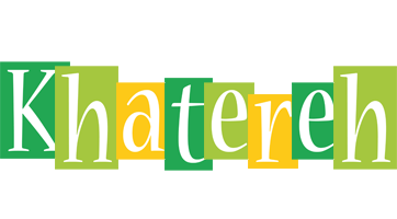 Khatereh lemonade logo