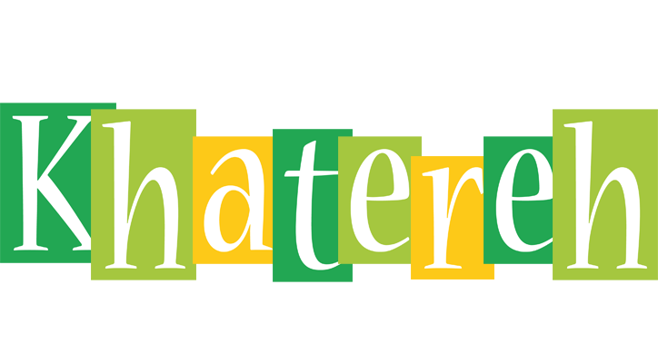 Khatereh lemonade logo