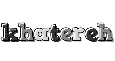 Khatereh night logo