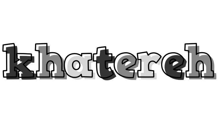 Khatereh night logo