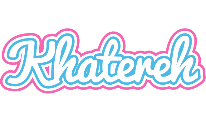 Khatereh outdoors logo