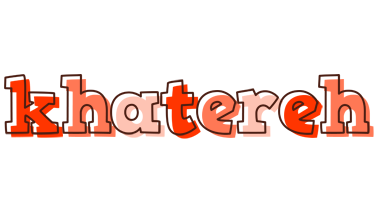Khatereh paint logo