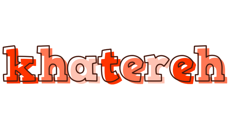 Khatereh paint logo