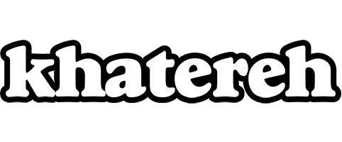 Khatereh panda logo