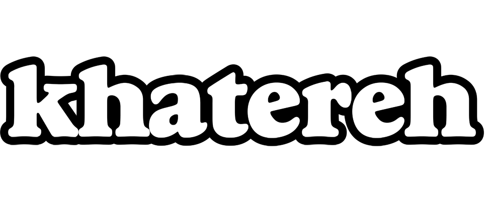 Khatereh panda logo