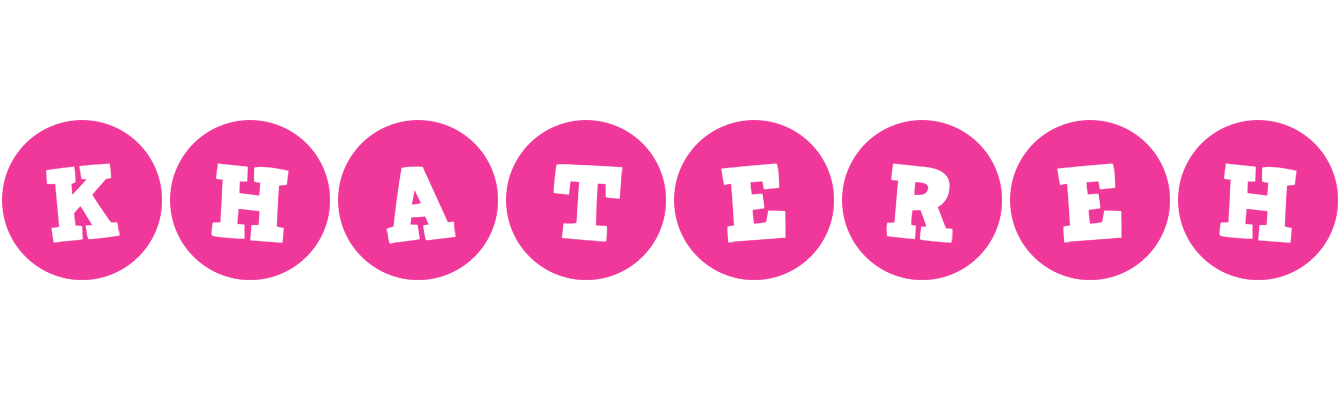 Khatereh poker logo