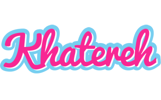 Khatereh popstar logo