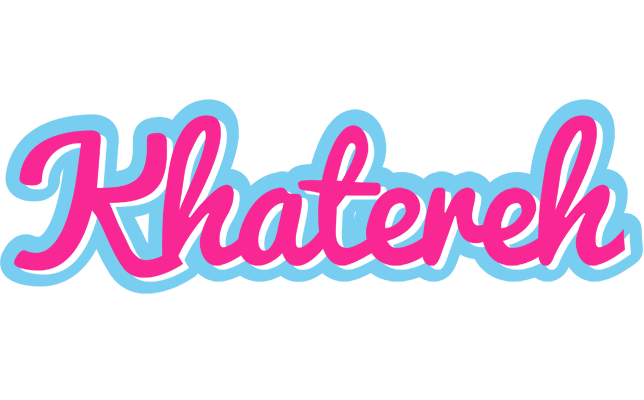 Khatereh popstar logo