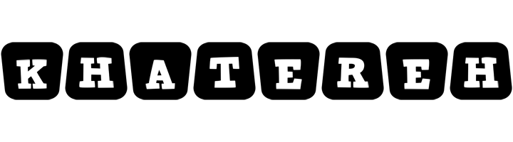 Khatereh racing logo