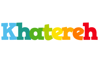 Khatereh rainbows logo