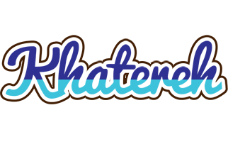 Khatereh raining logo