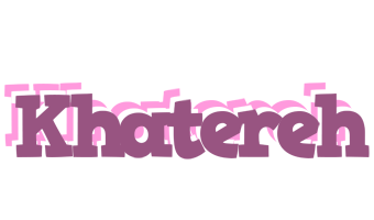 Khatereh relaxing logo