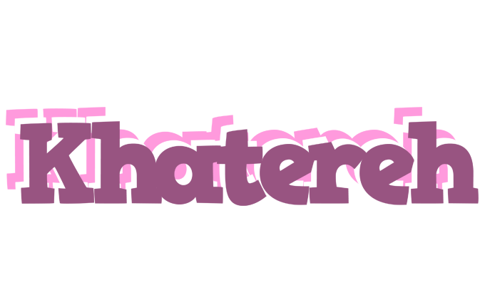 Khatereh relaxing logo