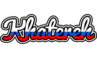 Khatereh russia logo