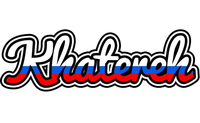 Khatereh russia logo