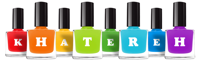 Khatereh saloon logo