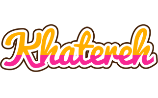 Khatereh smoothie logo