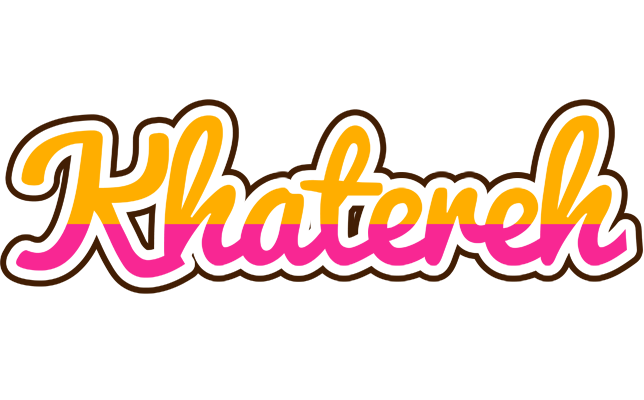 Khatereh smoothie logo