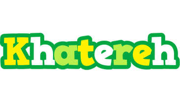 Khatereh soccer logo