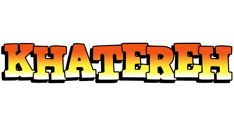 Khatereh sunset logo