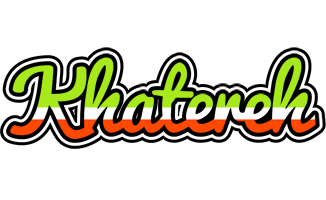Khatereh superfun logo