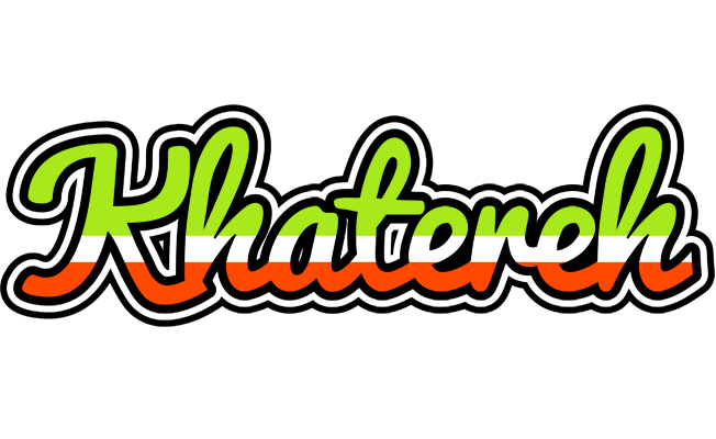 Khatereh superfun logo
