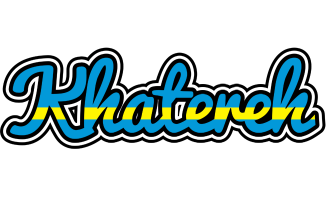 Khatereh sweden logo