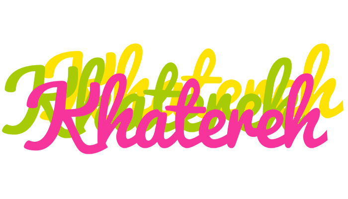 Khatereh sweets logo
