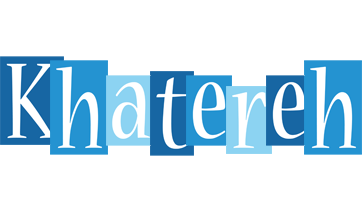 Khatereh winter logo