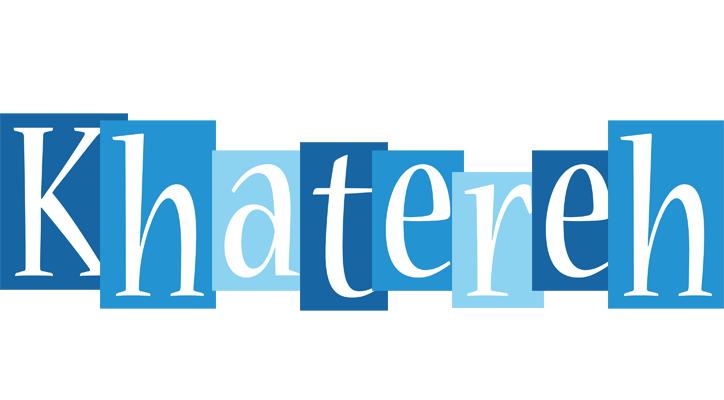 Khatereh winter logo