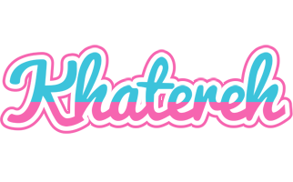 Khatereh woman logo