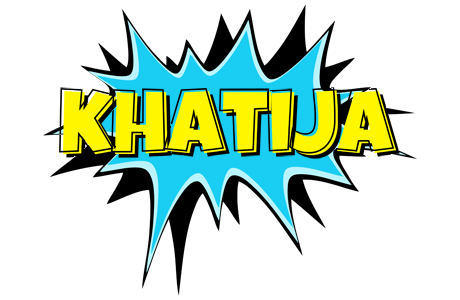 Khatija amazing logo