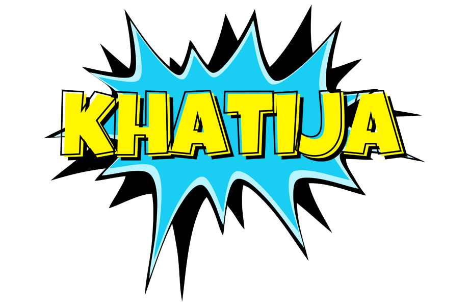 Khatija amazing logo