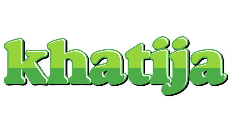 Khatija apple logo